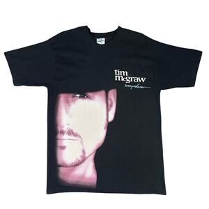 Vintage 1997 Tim McGraw Everywhere Album Promo T-Shirt